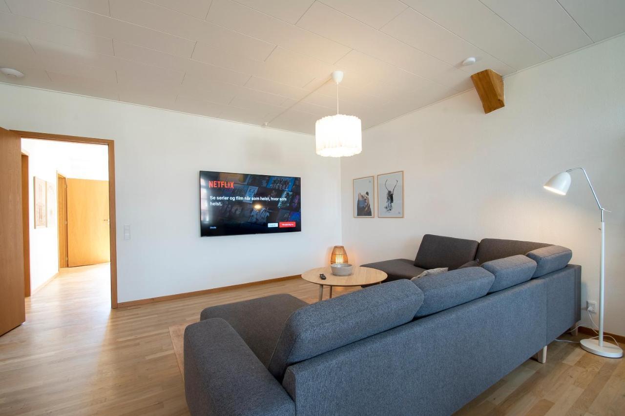 Exclusive 2 Bedroom Apartment 손더보그 외부 사진