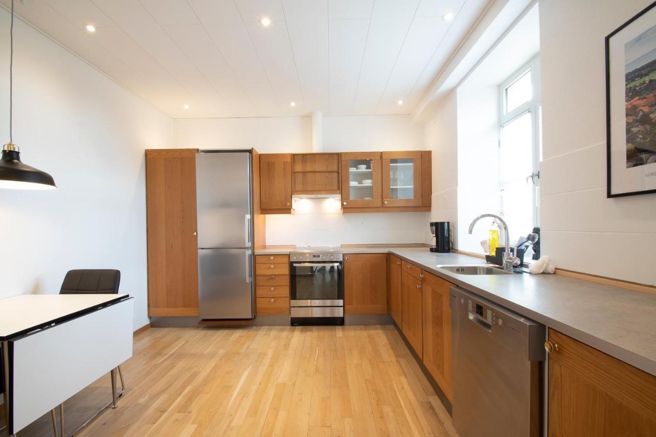 Exclusive 2 Bedroom Apartment 손더보그 외부 사진