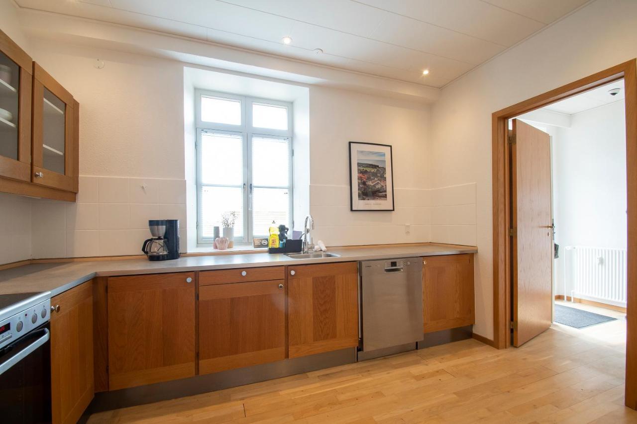 Exclusive 2 Bedroom Apartment 손더보그 외부 사진